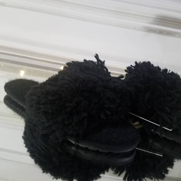 Xhilaration Shoes - Shaggy Slide Slippers